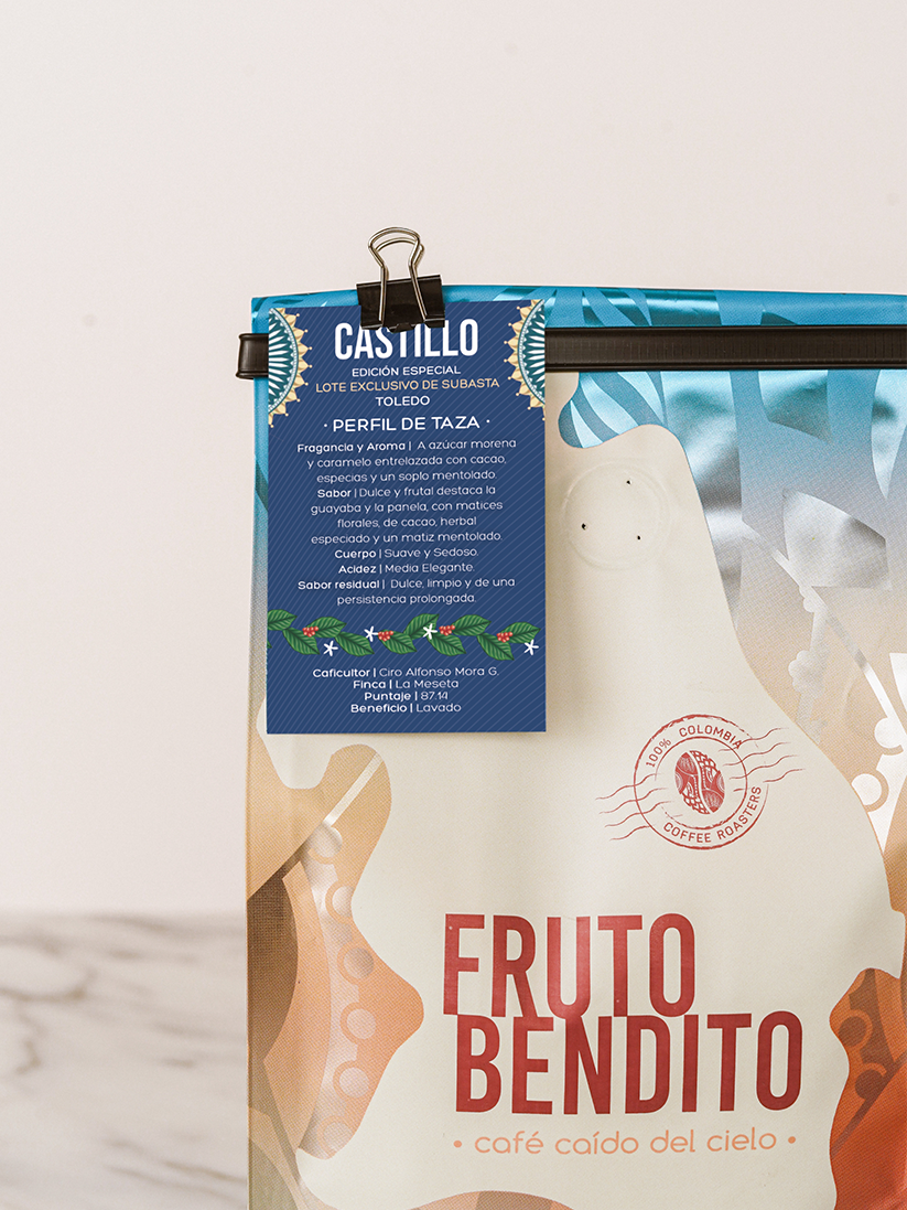CAFÉ DE ESPECIALIDAD - MICROLOTE ESPECIAL
