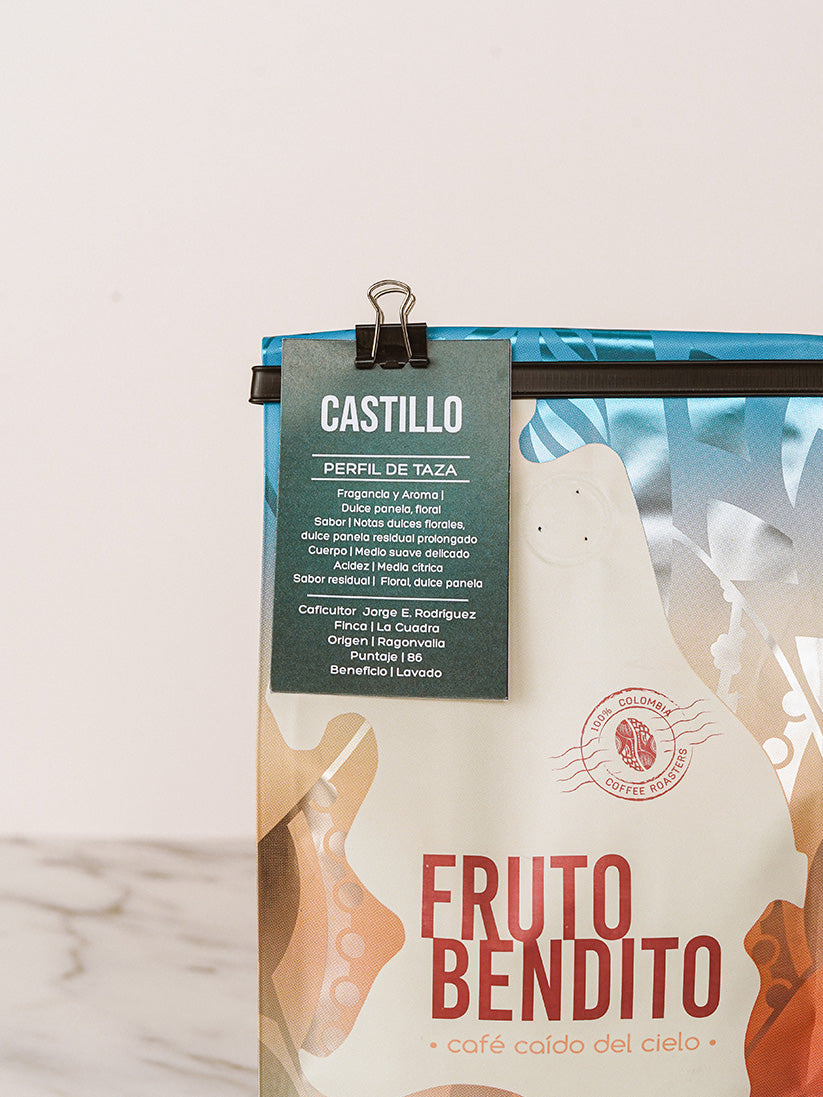CAFÉ DE ESPECIALIDAD - CASTILLO