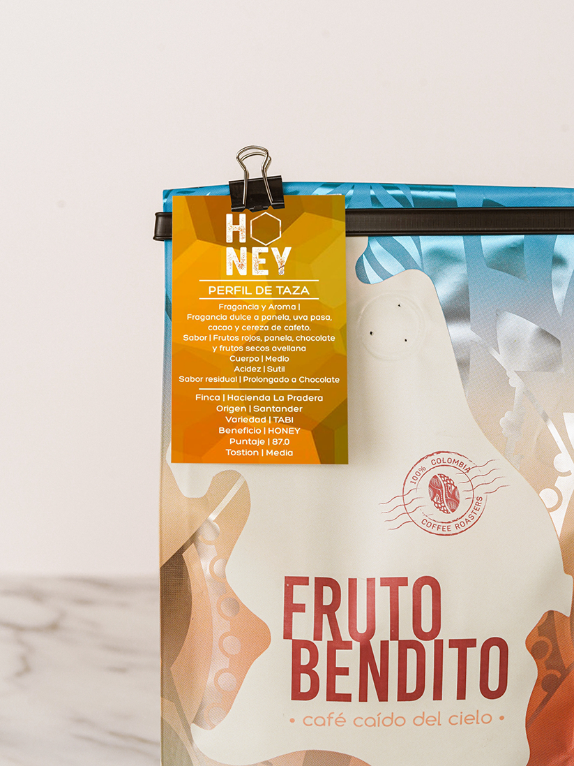CAFÉ DE ESPECIALIDAD - HONEY