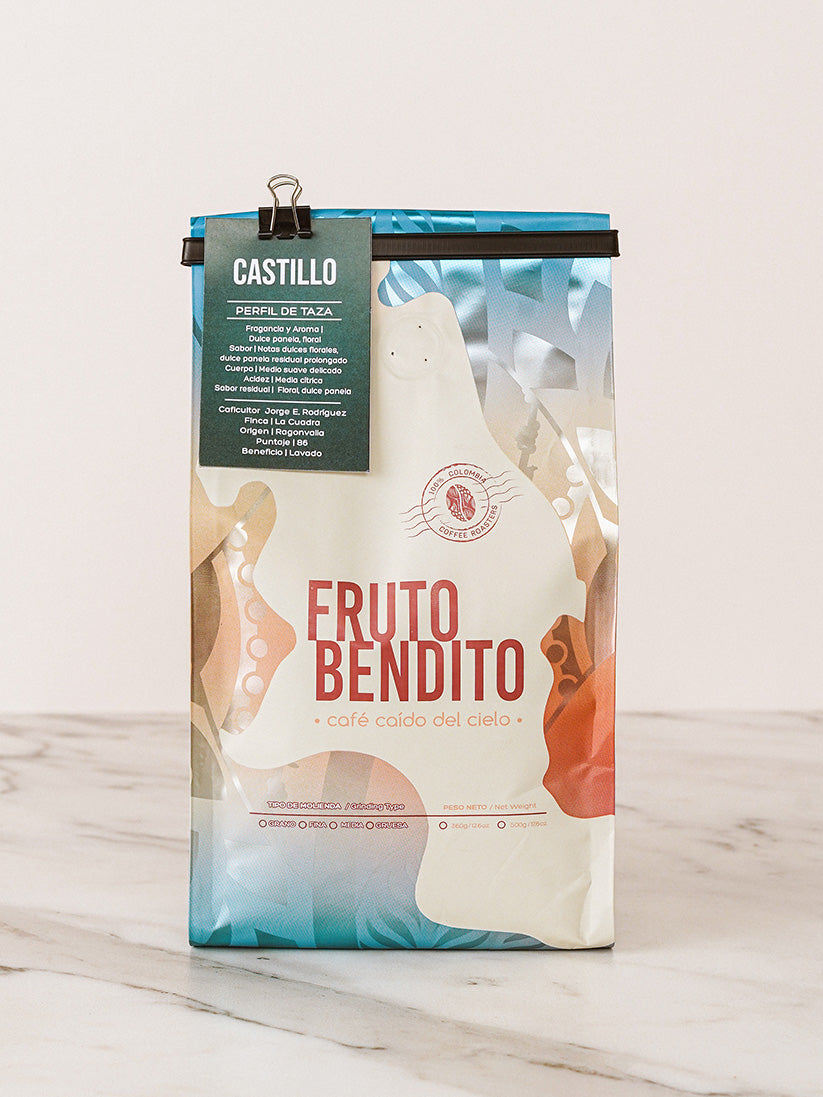 CAFÉ DE ESPECIALIDAD - CASTILLO