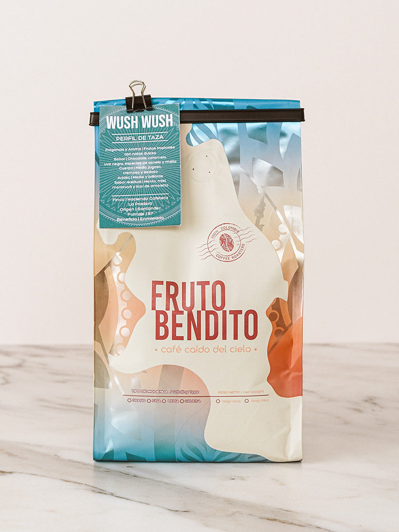 CAFÉ DE ESPECIALIDAD - WUSH WUSH