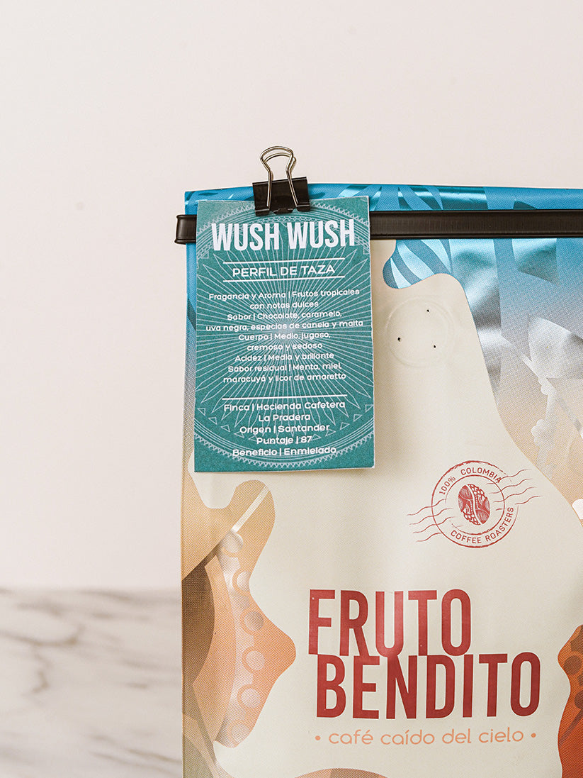 CAFÉ DE ESPECIALIDAD - WUSH WUSH